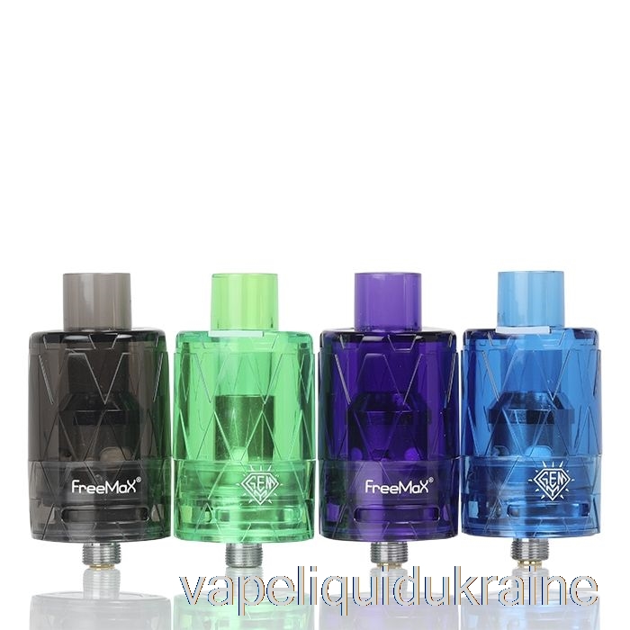 Vape Ukraine FreeMaX GEMM Disposable Tank 0.5ohm G2 Tank - Black